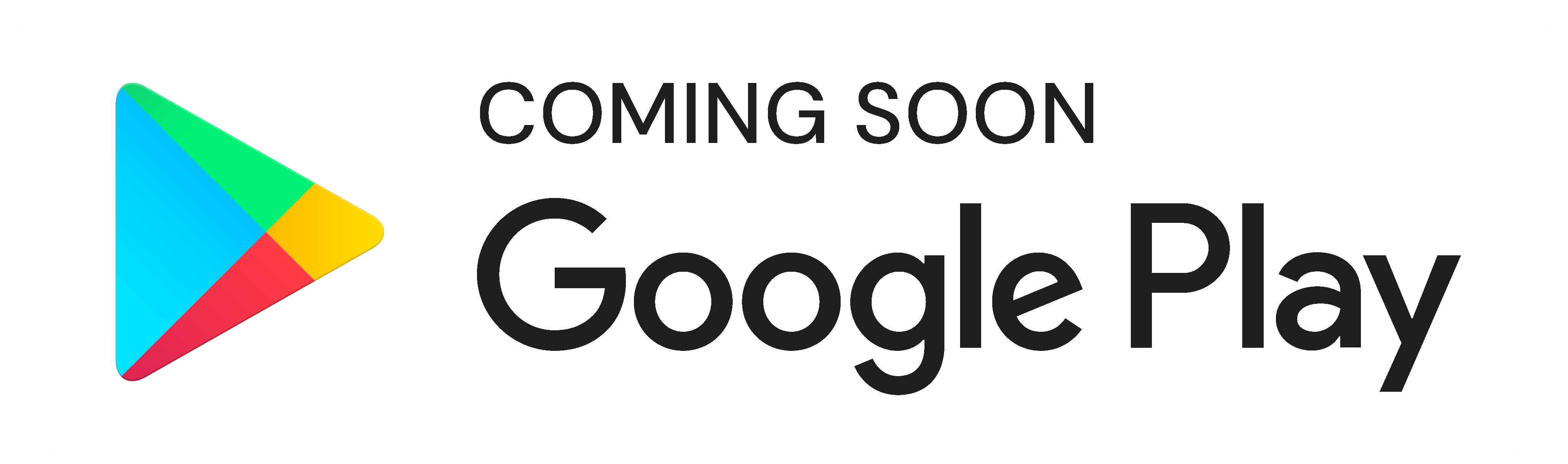 Coming Soon on Google Play